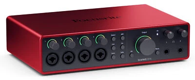 Focusrite SCARLETT 18I16 4G 4th Gen 24-bit 192 kHz Audio Recording Interface - Image 1 of 4
