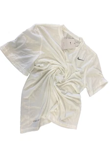 Nike Men's Dri-FIT Crew Training T-Shirt White Size M AR6029-100 New With Tag - Picture 1 of 4