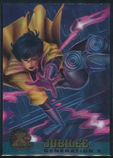 1995 X-Men Ultra All-Chromium Trading Card #32 Jubilee