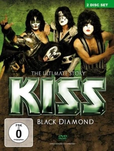 KISS - Black Diamond [DVD] Neuware - Bild 1 von 1