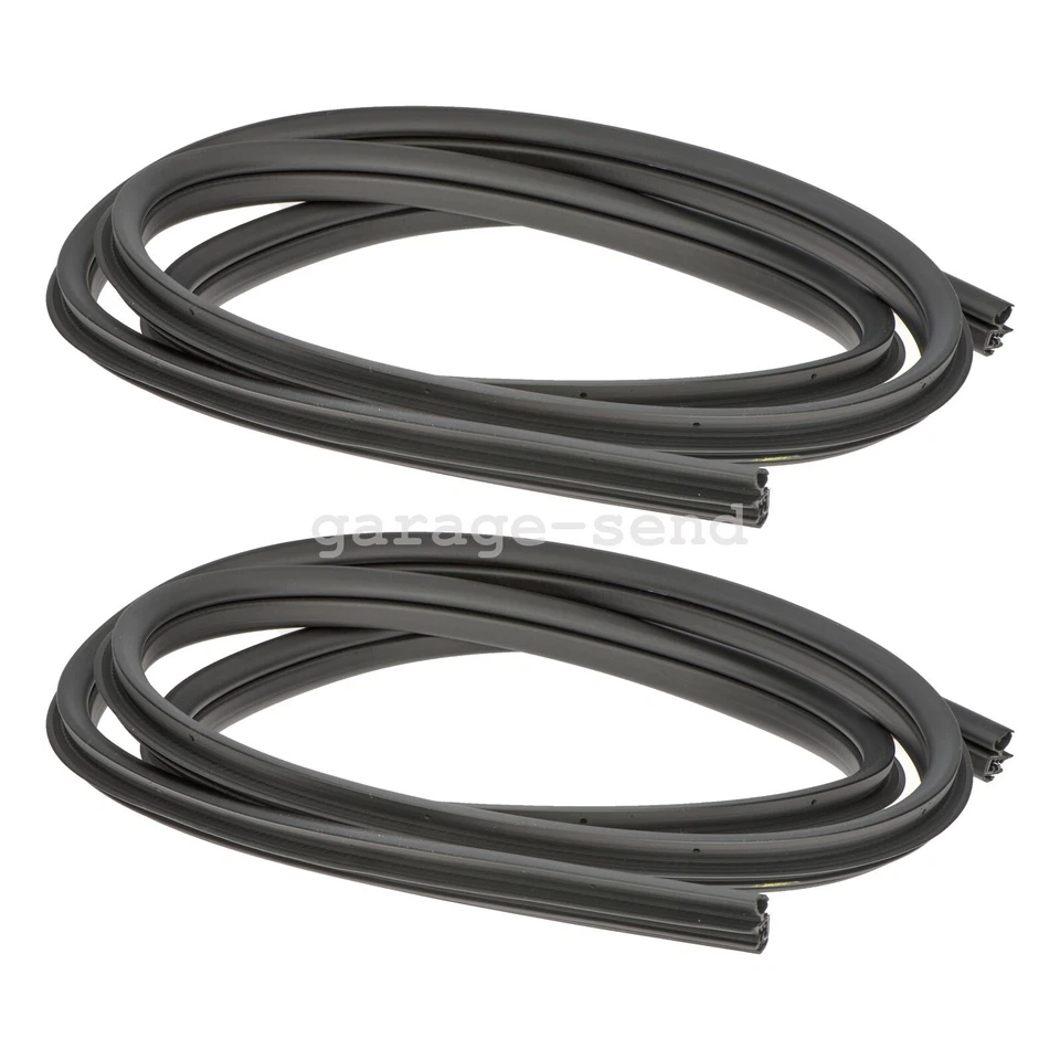 NUEVA TIRA METEOROLÓGICA DE APERTURA DE PUERTA DELANTERA L+R para Dodge Ram 1500 2500 2004-2010 Foto 1 de 4