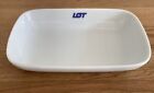 LOT POLISH AIRLINES 1990s SERVING PLATE 17 cm DISH B767 BUSINESS CLASS