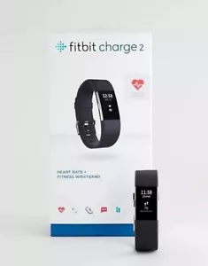 Fitbit Charge 2 Activity Trackers Fitness Heart Rate Wristband Size L - Bild 1 von 3