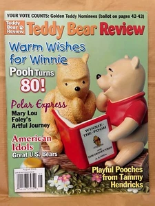 Teddy Bear Review Magazine August 2006 Issue - Picture 1 of 1