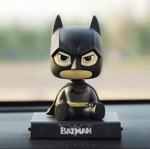 Superhero Batman Bobblehead PVC Action Figure Toys Gift USA Stock - Picture 1 of 15
