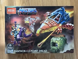New MEGA Masters of the Universe Panthor at Point Dread Action Figure - Picture 1 of 5
