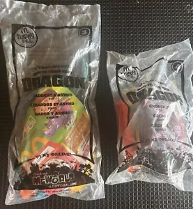 McDonalds Happy Meal Toys: How to Train Your Dragon Gronkle 4, Nadder & Astrid3 - Picture 1 of 2