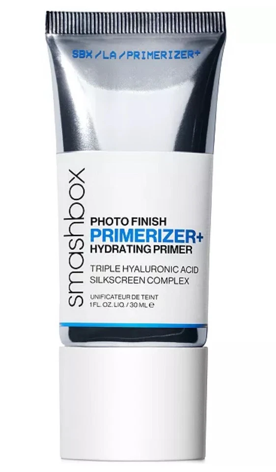 Smashbox Photo Finish Primerizer + Hydrating Primer Hyaluronic Acid 1 Fl. Oz NIB - Image 1 of 1