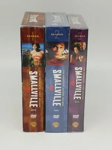 Smallville DVD TV Series (Season 1 - 3) Clean Discs Great Condition NIB - Picture 1 of 4