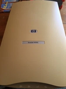 Flachbettscanner HP ScanJet 5370C mit Treiber CDs - Bild 1 von 3