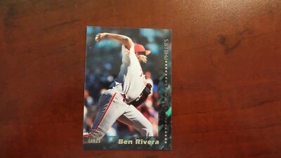 1994  TOPPS TEAM  STADIUM CLUB # 232 BEN RIVERA BASEBALL CARD - Image 1 of 2