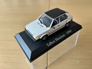 TALBOT HORIZON (1983) 1:43 RBA Cristinomodels - Imagen 1 de 5
