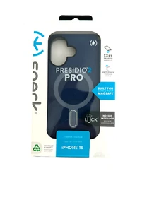 Speck Apple iPhone 16 Pro Presidio2 ClickLock Case with MagSafe - Coastal Blue - Photo 1 sur 2