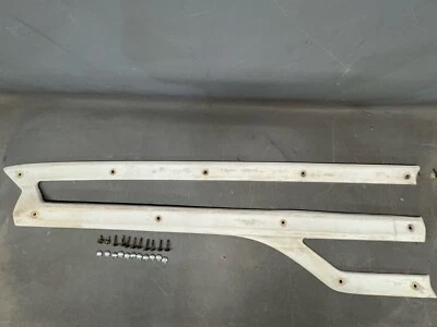 Ford Galaxie Country Squire 1964 guardabarros delantero carrocería moldura lateral madera Foto 1 de 4