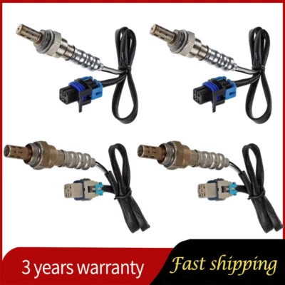 Nuevo sensor de oxígeno 4X para Chevy Express 3500 06-2007 6,0 L 4,8 L, GMC Savana 3500 EE. UU. Foto 1 de 4