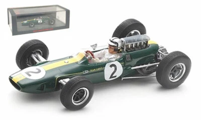Spark S7294 Lotus 33 #2 French GP 1966 - Pedro Rodriguez 1/43 Scale - Image 1 of 4