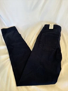 Zara NWT Junior Girls Sz 13/14 Skinny Navy Jeans - Picture 1 of 5