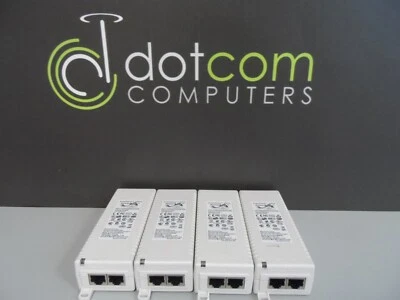PowerDsine PoE Power Injector PD-3501G/AC Gigabit 10/100/1000MBPS 802.3AF Lot 4 - Image 1 of 2
