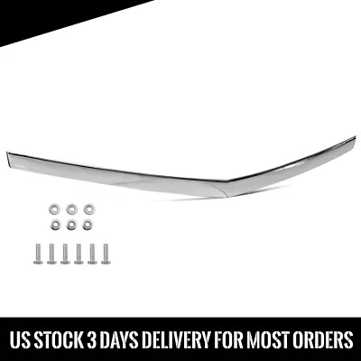 Chrome Hood Molding Trim Moulding For Cadillac SRX 2010-2016 22774203 GM1235120 - Image 1 of 4