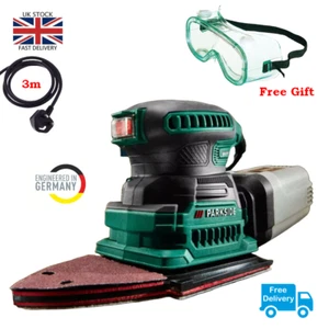 Electric Multifunction Sanding Machine 200W 2in1 Delta Random Orbital Sander - Picture 1 of 21