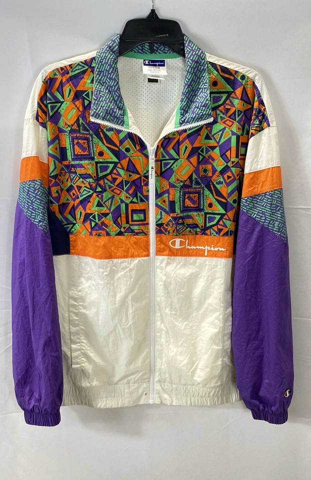 Мужская многоцветная ветровка Champion X MTV размер M - Изображение 1 из 4
