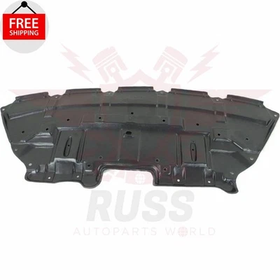 New Front Engine Splash Shield Under Cover Fits 2014-2016 Toyota Highlander - Image 1 of 4