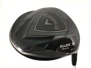 Callaway RAZR X Black 9.5° Stiff 45.5in Driver Right-Handed FUBUKI K60 317g 2002 - Picture 1 of 4