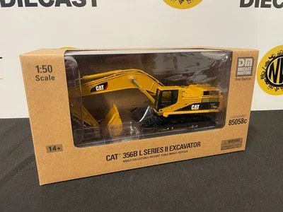 DIECAST MASTERS 85058c 1:50 SCALE CAT 356B L SERIES 2 EXCAVATOR - Image 1 of 3