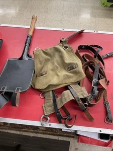 german ww2 Webbing Trench Belt - Picture 1 of 4