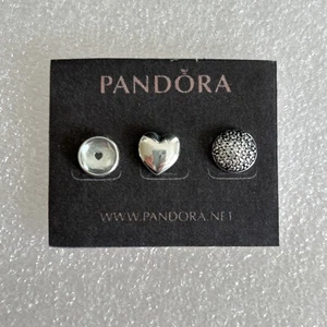 Authentic Pandora 🌟 Mini petite floating charms Trio April birthday 🌟 792615 - Picture 1 of 3