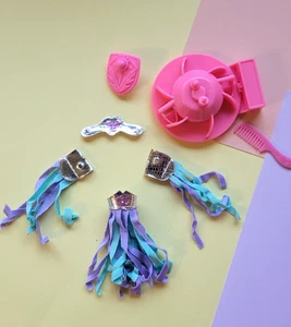 Spinnerella Lote Personalizado Vestido y Soporte Conjunto Completo Para Muñecas She-Ra POP She Ra - Imagen 1 de 11