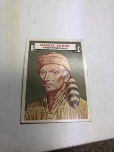 Vtg Topps 1967 Who Am I Trading Cards Babe Ruth Lincoln Washington Napoleon Nero - Picture 1 of 3