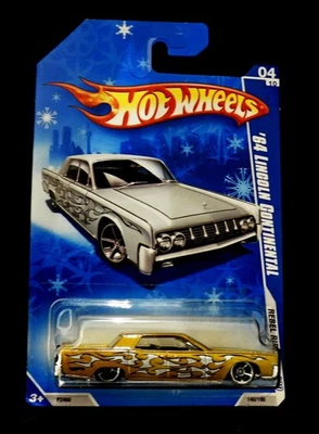 Lincoln Continental Hot Wheels Rebel Rides '64 Foto 1 de 4