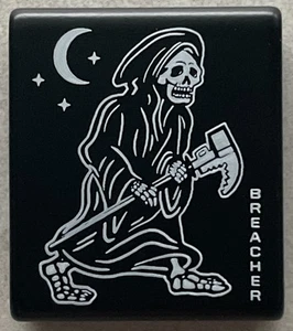 **RARE**NEW** 5.11 TACTICAL BREACHER MOLLE CLIP GRIM REAPER SKELETON 💀 - Picture 1 of 5