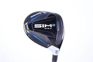 TaylorMade SIM2 MAX 18* 5-Wood Regular Flex Fujikura Ventus Blue Very Good - Picture 1 of 8