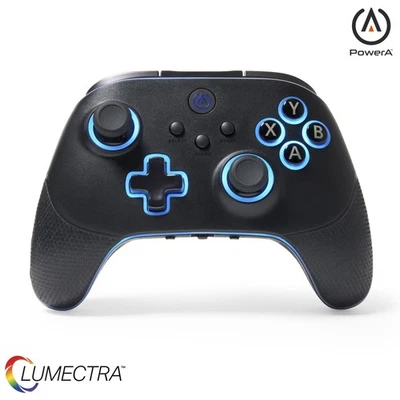 PowerA OPS v3 Pro Wireless Controller for PC and Cloud Gaming with Lumectra Blac - Image 1 of 4