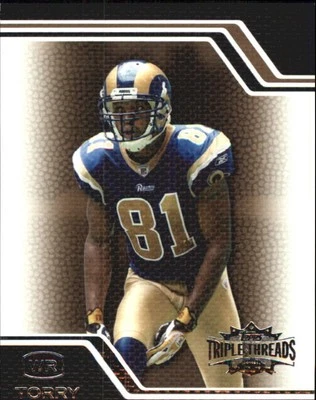 2008 Topps Triple Threads Sepia #64 Torry Holt /249 - FB - Image 1 of 2
