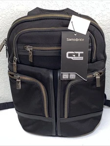 Sac à dos pour tablette ordinateur portable Samsonite GT Supreme 14,1" noir poches RFID NEUF - Photo 1/12