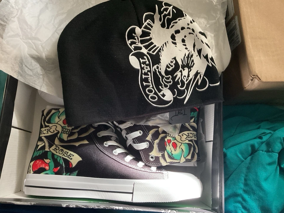 Ed Hardy男式鞋 — 第 1/1 张图片