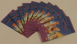 Asterix Lot 10 pochettes Asterix au Jeux Olympiques Match Cora - Imagen 1 de 1