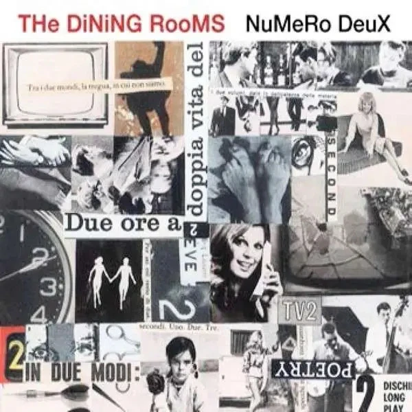 CD The Dining Rooms Numero Deux DIGIPAK Schema - Bild 1 von 1