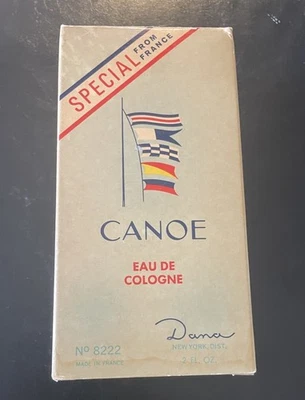NUEVO EN CAJA Vintage Dana Canoa De Francia Eau de Cologne Fragancia Para Hombre 2 FL OZ Foto 1 de 2