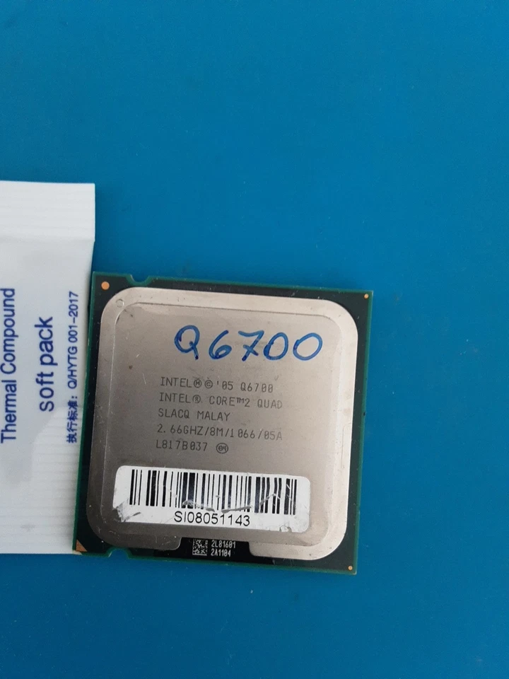 Intel Core 2 Quad  Q6700 / 4 x  2,66 GHz / 8MB / 1066GHz / Prozessor - Immagine 1 di 2