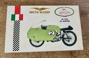 Protar MOTO GUZZI 500cc GRAND PRIX Modelo Kit 1:9 Moto Hecho en Italia - Imagen 1 de 5