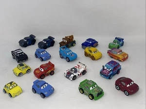 Disney Cars Mini Racers Mattel LOT OF 18 MINI CARS - Picture 1 of 10