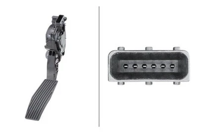 HELLA 6PV 009 765-711 Accelerator Pedal Position Sensor Fits Opel Vauxhall - Image 1 of 3