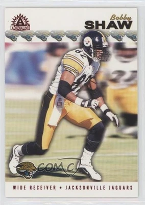 2002 Pacific Adrenaline Red Bobby Shaw #133 - Image 1 of 2