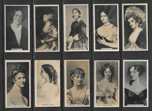 Carreras 1929 FAMOUS WOMEN Set Zigarettenkarten - Bild 1 von 3