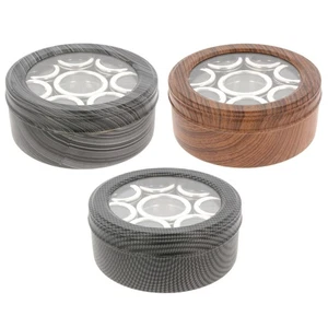 Authentic Indian Spice Tin Box Masala Dabba Spice Jars Stainless Steel Patterned - Picture 1 of 124