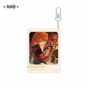 Genshin Impact "Destined Day" Character Acrylic Strap [Childe Tartaglia (2023)] - Picture 1 of 1